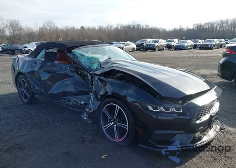 2024 Ford Mustang Ecoboost Premium из США, поврежденный, VIN 1FAGP8UH2R5126603